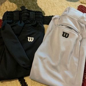 Boys baseball pants